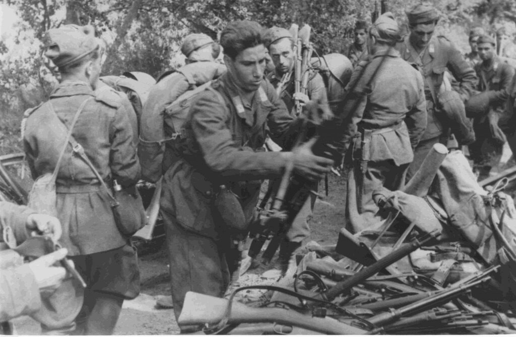 Italienische Militärinternierte ITALIENISCHE ARBEITSKRÄFTE IM REICH